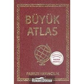Büyük Atlas Ciltli - Prof. Faik Sabri Duran