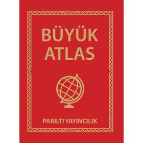 Büyük Atlas Ciltli - Prof. Faik Sabri Duran