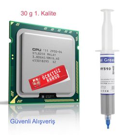 Büyük Boy Gümüş Alaşım 30 gr Termal Macun