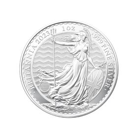 Büyük Britanya Kraliçe II. Elizabeth 2023 1 Ons Gümüş Sikke Coin