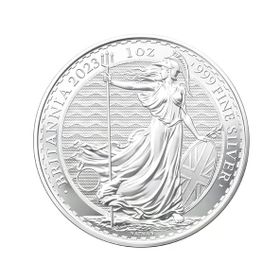 Büyük Britanya Kraliçe II. Elizabeth 2023 1 Ons Gümüş Sikke Coin