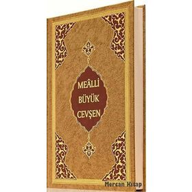 BÜYÜK CEVŞEN (ORTA BOY, MEALLI) - AHMED HUSREV ALTINBAŞAK