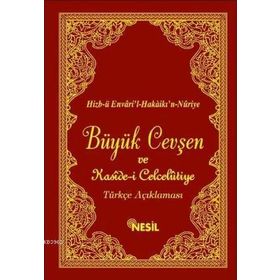 Büyük Cevşen ve Türkçe Açıklaması Cep Boy - Plastik Kapak - kollektif