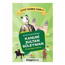 Büyük Cihan Padişahı Kanuni Sultan Süleyman - Emrah Bilge Merdivan