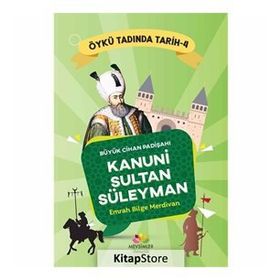 Büyük Cihan Padişahı Kanuni Sultan Süleyman - Emrah Bilge Merdivan