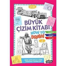 Büyük Çizim Kitabı How To Draw 2 - kollektif
