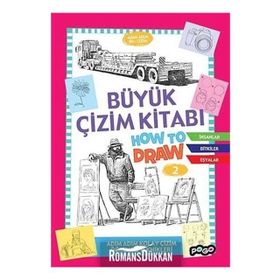 Büyük Çizim Kitabı How To Draw 2 - kollektif
