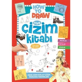 Büyük Çizim Kitabı How To Draw 2 - kollektif