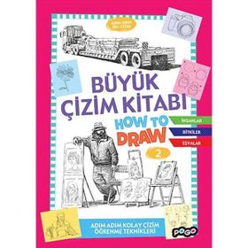 Büyük Çizim Kitabı How To Draw 2 - kollektif