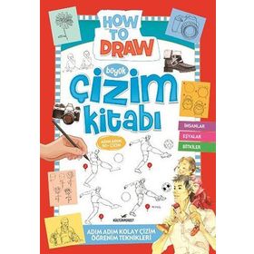 Büyük Çizim Kitabı Seti-2 Kitap Takım - Kolektif
