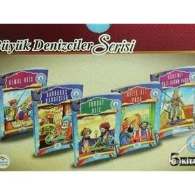 Büyük Denizciler Serisi - 5 Kitap Takım - Kolektif