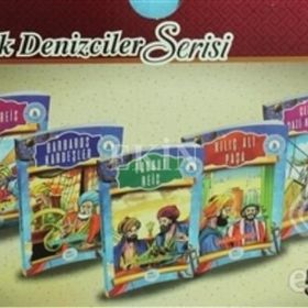 Büyük Denizciler Serisi - 5 Kitap Takım - Kolektif