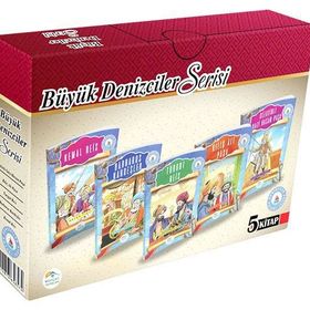 Büyük Denizciler Serisi - 5 Kitap Takım - Kolektif