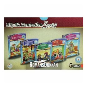 Büyük Denizciler Serisi - 5 Kitap Takım - Kolektif