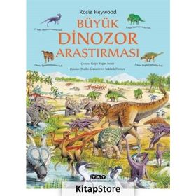 Büyük Dinozor Araştırması - Rosie Heywood