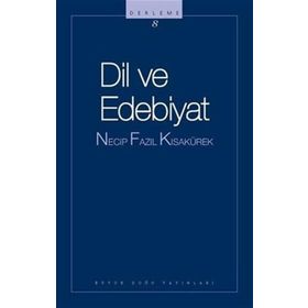 Büyük Doğu Yayınları - Dil ve Edebiyat
