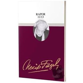 Büyük Doğu Yayınları Rapor 11 13
