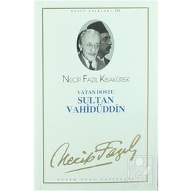 Büyük Doğu Yayınları Sultan Vahidüddin