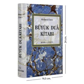 BÜYÜK DUA KİTABI (CILTLI) - MEHMED EMRE