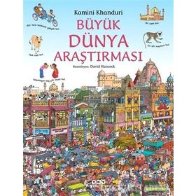 Büyük Dünya Araştırması - Kamini Khanduri