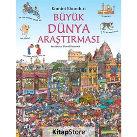 Büyük Dünya Araştırması - Kamini Khanduri