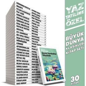Büyük Dünya Klasikleri Seti 30 Kitap Halk Kitabevi