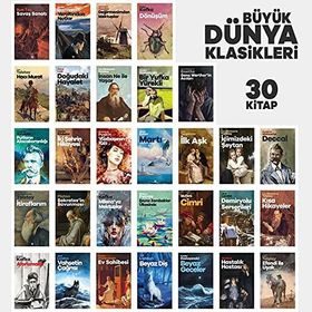 Büyük Dünya Klasikleri Seti 30 Kitap Halk Kitabevi