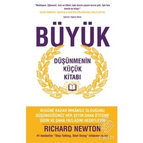 Büyük Düşünmenin Küçük Kitabı - Richard Newton