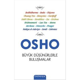 BÜYÜK DÜŞÜNÜRLERLE BULUŞMALAR - OSHO (BHAGMAN SHREE RAJNEESH)