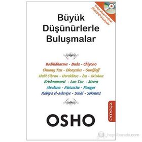 BÜYÜK DÜŞÜNÜRLERLE BULUŞMALAR - OSHO (BHAGMAN SHREE RAJNEESH)