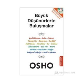 BÜYÜK DÜŞÜNÜRLERLE BULUŞMALAR - OSHO (BHAGMAN SHREE RAJNEESH)