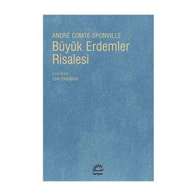 BÜYÜK ERDEMLER RISALESI - ANDRE COMTE-SPONVILLE