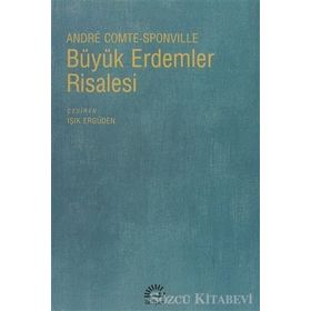 BÜYÜK ERDEMLER RISALESI - ANDRE COMTE-SPONVILLE