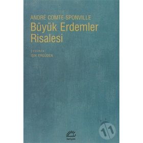 BÜYÜK ERDEMLER RISALESI - ANDRE COMTE-SPONVILLE
