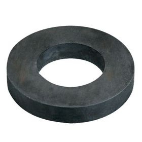 Büyük Ferrit Kömür Halka Seramik Mıknatıs 120x60x20 Magnet