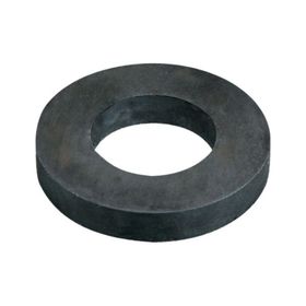 Büyük Ferrit Kömür Halka Seramik Mıknatıs 120x60x20 Magnet