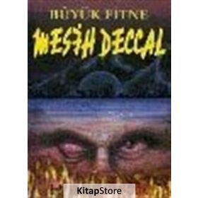 BÜYÜK FITNE MESIH DECCAL (KOD: SIR-002) - SAIM GÜNGÖR