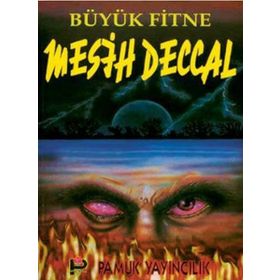 BÜYÜK FITNE MESIH DECCAL (KOD: SIR-002) - SAIM GÜNGÖR