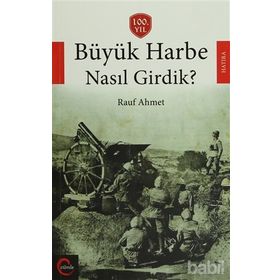 Büyük Harbe Nasıl Girdik? - Rauf Ahmet