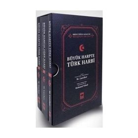 Büyük Harpte Türk Harbi-3 Kitap Takım - Maurice Larcher