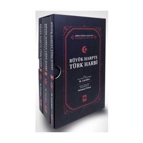 Büyük Harpte Türk Harbi-3 Kitap Takım - Maurice Larcher