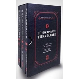 Büyük Harpte Türk Harbi-3 Kitap Takım - Maurice Larcher