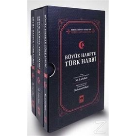 Büyük Harpte Türk Harbi-3 Kitap Takım - Maurice Larcher