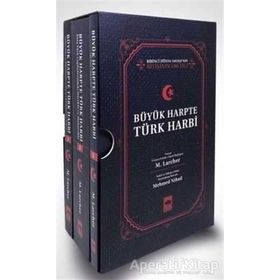 Büyük Harpte Türk Harbi-3 Kitap Takım - Maurice Larcher