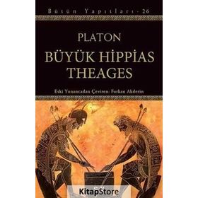 Büyük Hippias Theages - Platon Longions