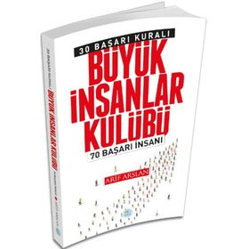 BÜYÜK İNSANLAR KULÜBÜ - ARIF ARSLAN