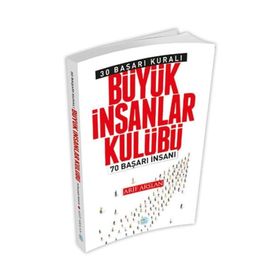 BÜYÜK İNSANLAR KULÜBÜ - ARIF ARSLAN