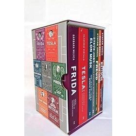 Büyük İnsanlar Seti Kutulu - 7 Kitap Takım - Kolektif