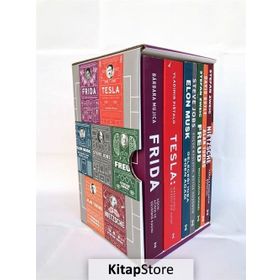 Büyük İnsanlar Seti Kutulu - 7 Kitap Takım - Kolektif