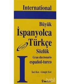 BÜYÜK İSPANYOLCA TÜRKÇE SÖZLÜK - İNCİ KUT, GÜNGÖR KUT